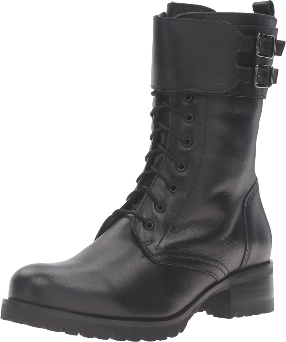 LA CANADIENNE CLAIR BLACK LEATHER 8 M (B)